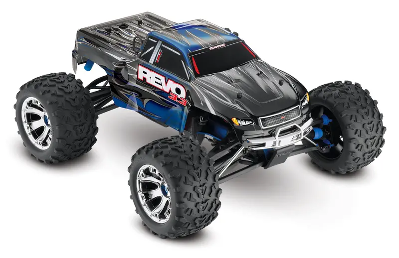 Traxxas Revo 3.3 4Wd Rtr Nitro Monster Truck 1
