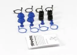 Traxxas Revo Pivot Ball Caps W/ Dust Boots, Rubber (4)/ Dust Plugs, Rubber (4)/ Dust 1