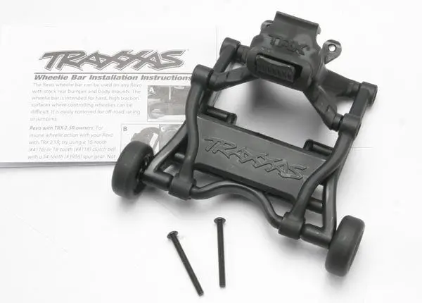 Traxxas Revo Wheelie Bar Assembled 1