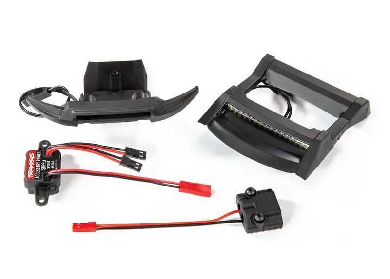 Traxxas Rustler 4X4 Led Light Set 1