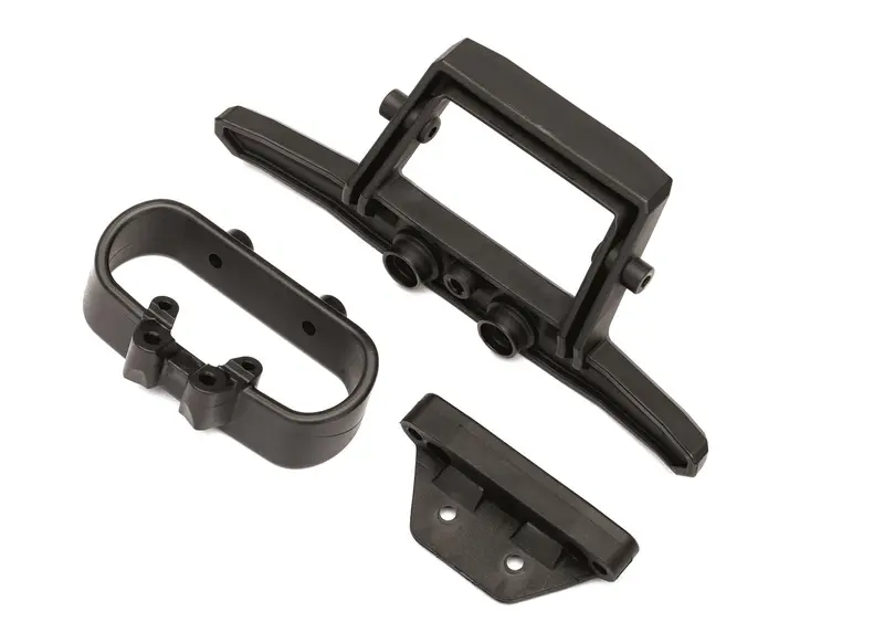 Traxxas Rustler 4X4 Rear Bumper W/Mount 1