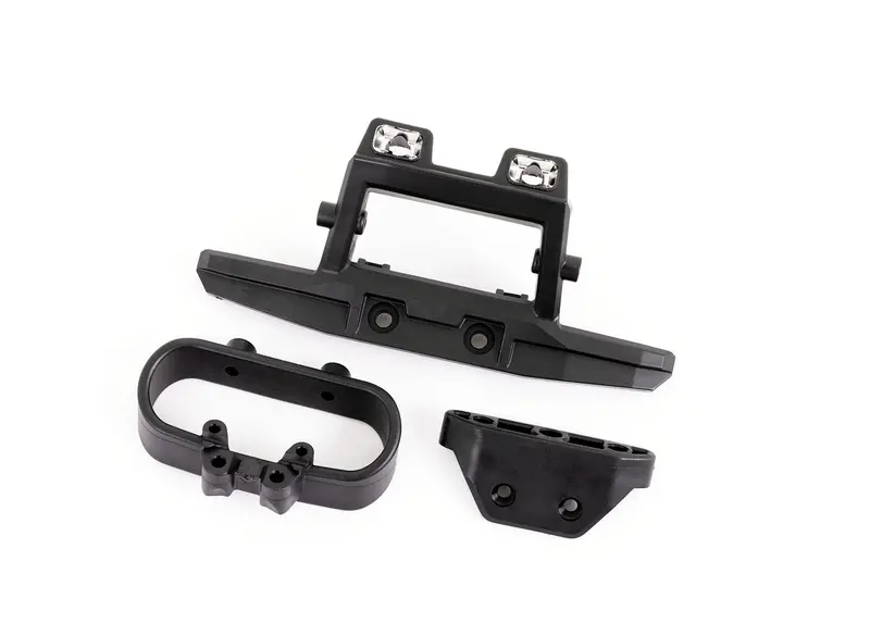 Traxxas Rustler 4X4 Rear Led Bumper W/Mount 1