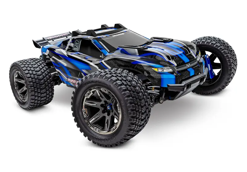 Traxxas Rustler 4X4 Vxl Ultimate Rtr 1/10 Stadium Truck 1