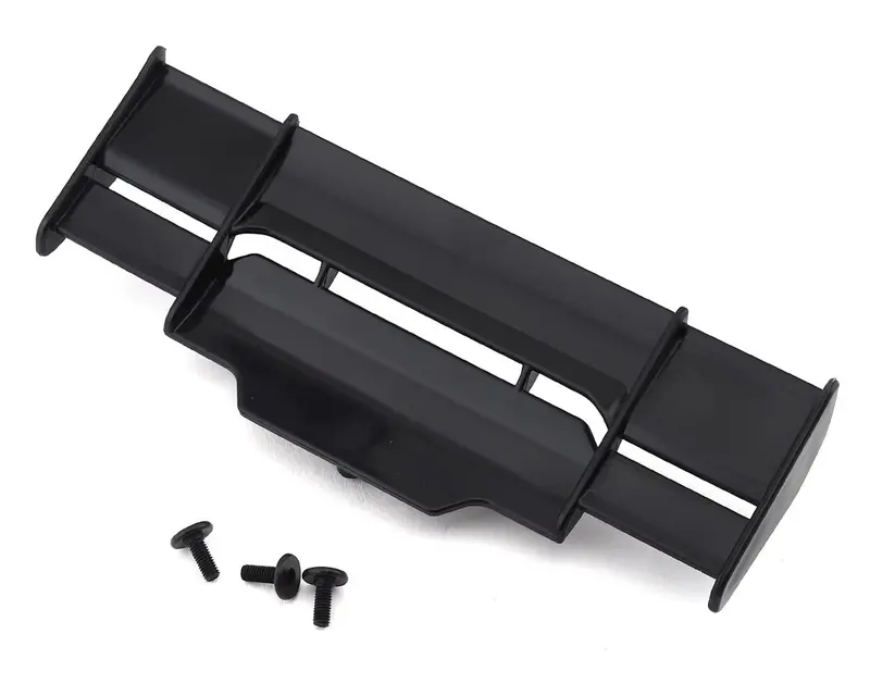Traxxas Rustler 4X4 Wing Black 1