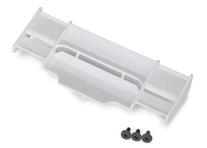 Traxxas Rustler 4X4 Wing White 1