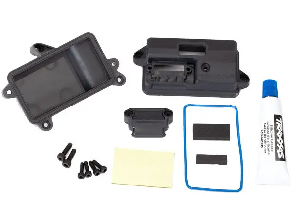 Traxxas Rustler/Hoss 4X4 Receiver Box 1
