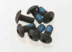 Traxxas Screws, 2.5X5mm Button-Head Machine (Hex Drive) (6) 1