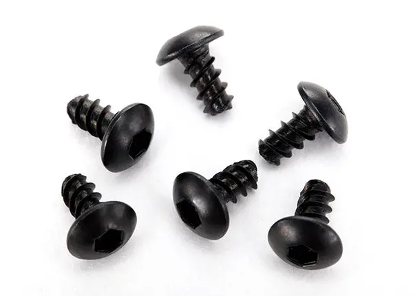 Traxxas Screws 2.6X5mm Button-Head Machine (6) 1
