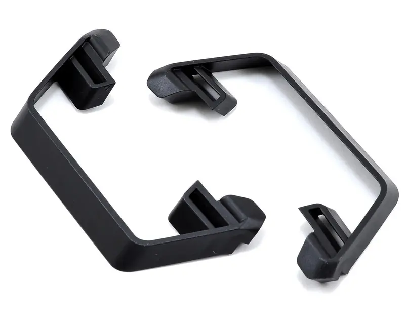 Traxxas Slash 2Wd Lcg Nerf Bars (Black) (2) 1