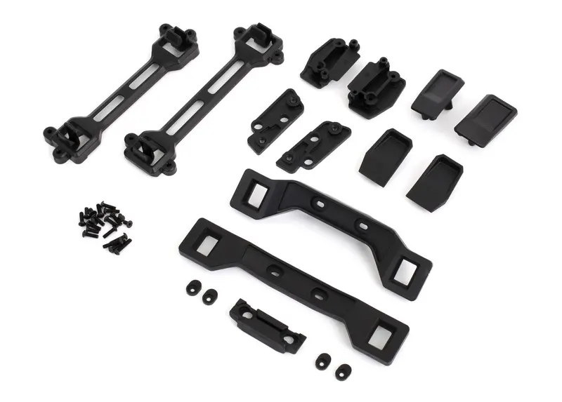 Traxxas Slash 4X4 Clipless Body Mount Conversion Kit 1