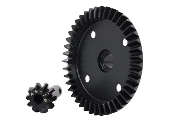 Traxxas Sledge Steel Machined Ring & Pinion Gear (Front/Rear) 1