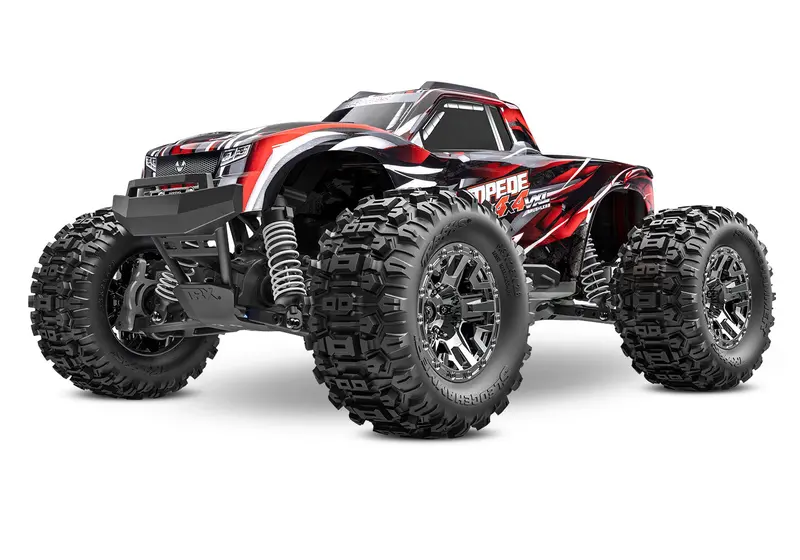 Traxxas Stampede 4X4 Vxl 1/10 Monster Truck 1