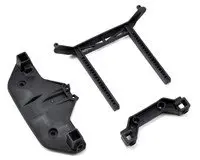 Traxxas Telluride 4X4 Front & Rear Body Mount Set 1