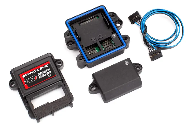Traxxas Tqi Radio System 2.0 Telemetry Expander 1