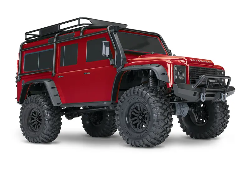 Traxxas Trx-4 1/10 Rock Crawler Defender Rtr 1