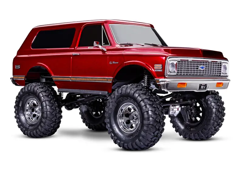 Traxxas Trx-4 1972 Chevrolet K5 Blazer High Trail Edition 1/10 Rock Crawler Rtr 1