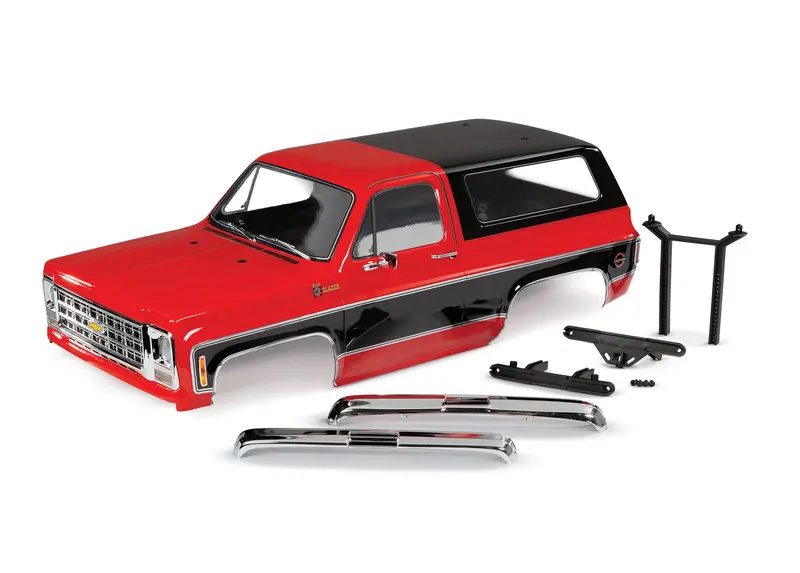 Traxxas Trx-4 1979 Chevrolet Blazer Complete Body W/Grill (Assorted Colors) 1