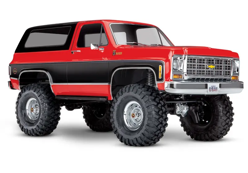 Traxxas Trx-4 1979 K5 Chevy Blazer Rtr 1/10 Trail Crawler W/ Clipless Mounting 1