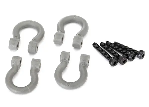 Traxxas Trx-4 Bumper D-Rings  (4) (Assorted Colors) 1
