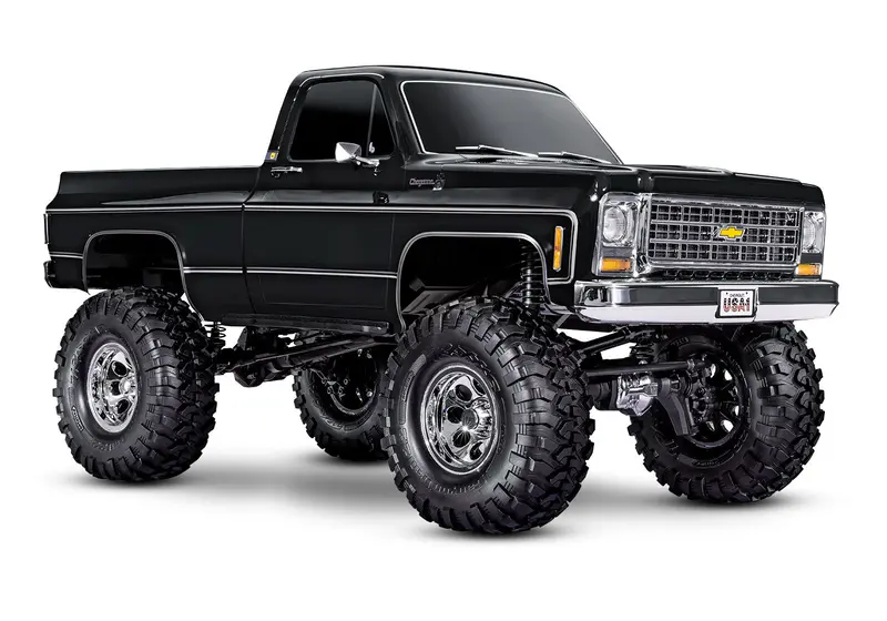 Traxxas Trx-4 Chevrolet K10 High Trail Edition 1/10 Rock Crawler Rtr 1