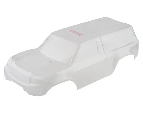 Traxxas Trx-4 Sport Body W/ Camper Clear 1