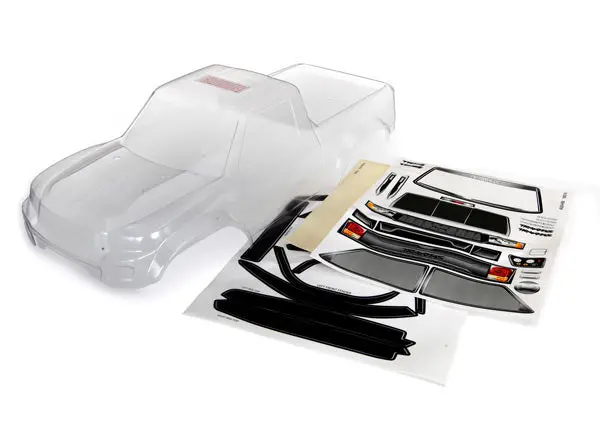 Traxxas Trx-4 Sport Clear Body 1