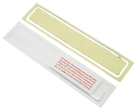 Traxxas Trx-4 Tailgate Panel Insert (Clear) *Discontinued 1