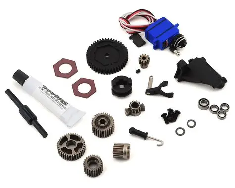 Traxxas Trx-4 Two Speed Conversion Kit 1