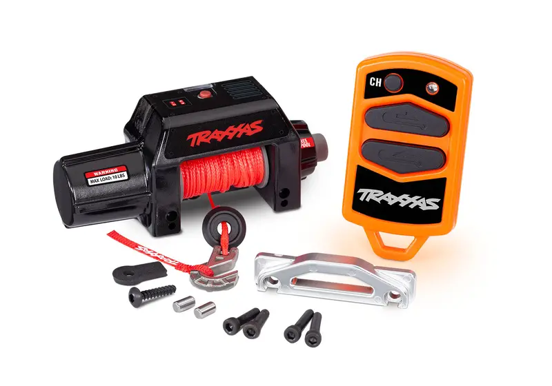 Traxxas Trx-4 Winch Kit W/ Wireless Controller 1