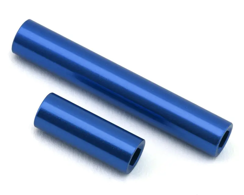 Traxxas Trx-4M Aluminum Center Driveshafts (Blue) (2) 1