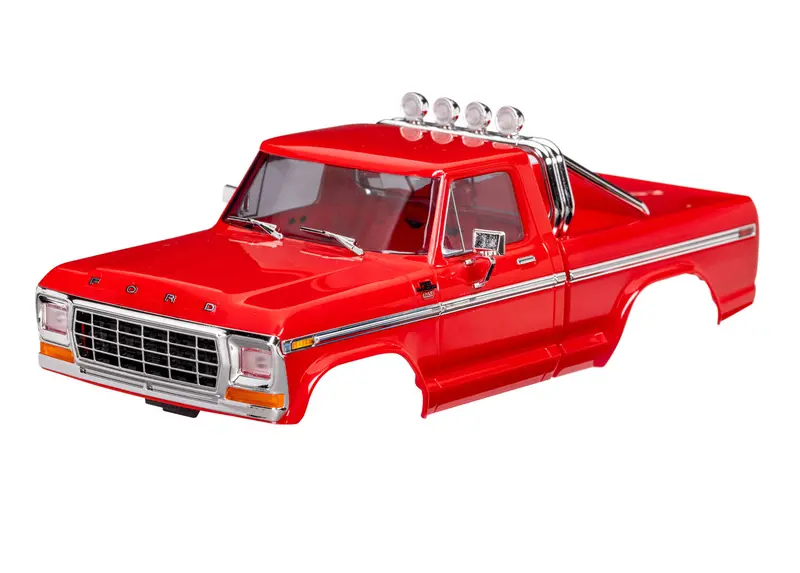 Traxxas Trx-4M Body Ford F-150 Truck (Assorted Colors) 4
