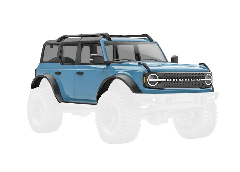 Traxxas Trx-4M Bronco Assembled Painted Body (Assorted Colors) 1