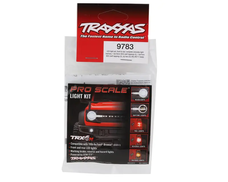 Traxxas Trx-4M Bronco Led Light Set Complete 1