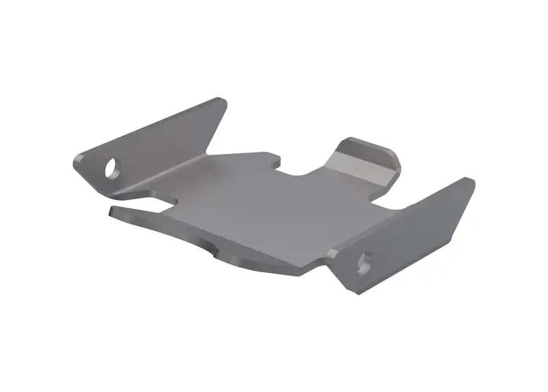 Traxxas Trx-4M Chassis Skid Plate Stainless 1