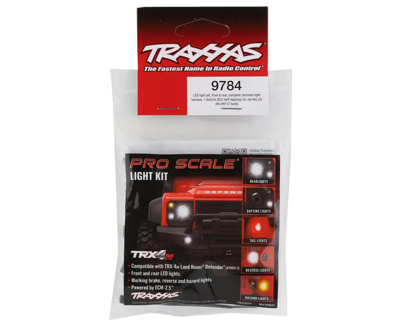 Traxxas Trx-4M Defender Led Light Set Complete 1
