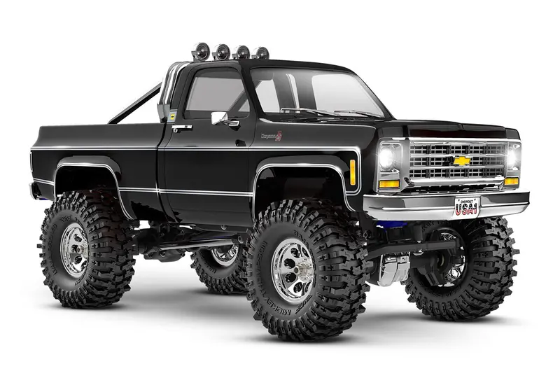 Traxxas Trx-4M Rtr Chevrolet K10 High Trail Edition 1/18 Rock Crawler 1