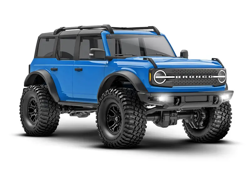 Traxxas Trx-4M Rtr Ford Bronco 1/18 Rock Crawler 2