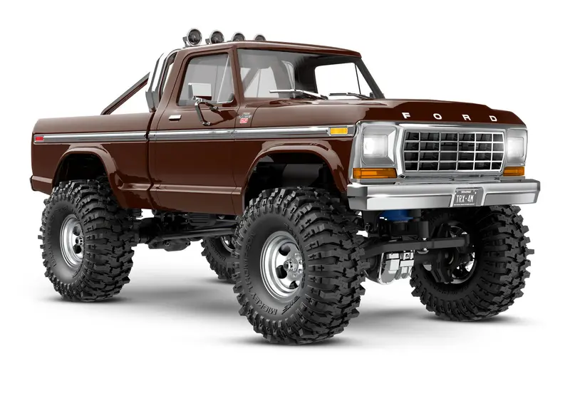 Traxxas Trx-4M Rtr Ford F-150 High Trail Edition 1/18 Rock Crawler 1