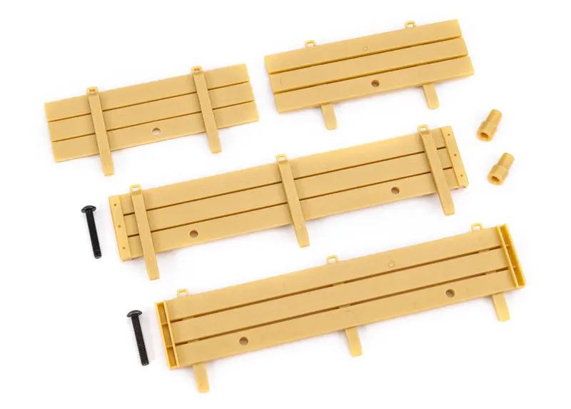Traxxas Trx-4M Utility Trailer Side Stakes 1