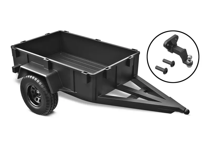 Traxxas Trx-4M Utility Trailer W/Hitch 1