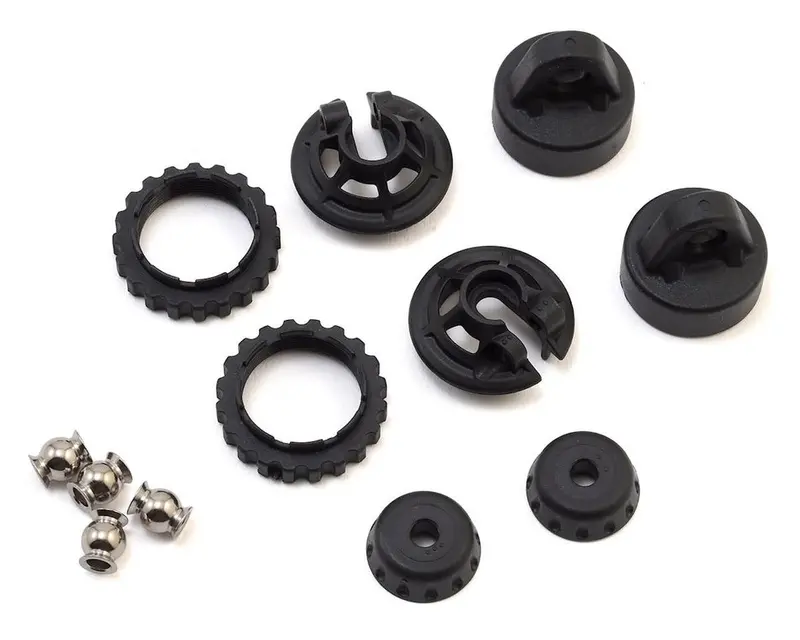 Traxxas Udr Spring Caps & Retainer 1