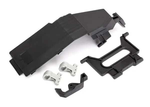 Traxxas Unlimited Desert Racer Battery Door & Strap Set 1