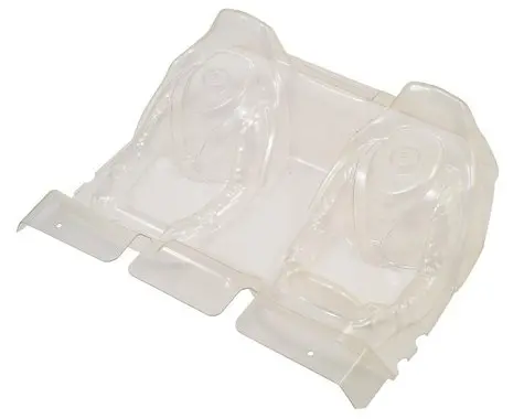 Traxxas Unlimited Desert Racer Interior (Clear) 1