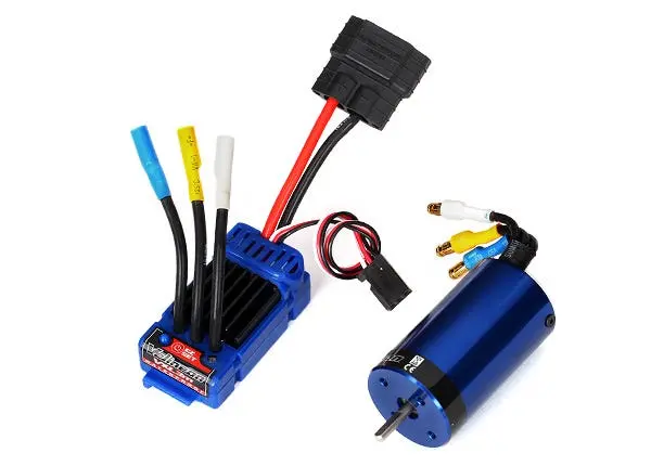 Traxxas Vxl 3-M System (Esc/380 Motor) 1
