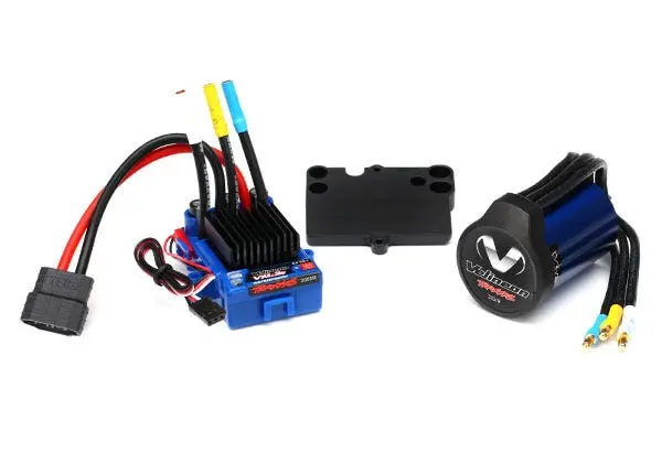 Traxxas Vxl-3S Esc W/ 3500Kv Brushless Motor Combo System 1