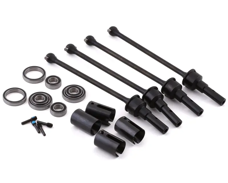 Traxxas Widemaxx Steel Constant-Velocity Driveshafts 1