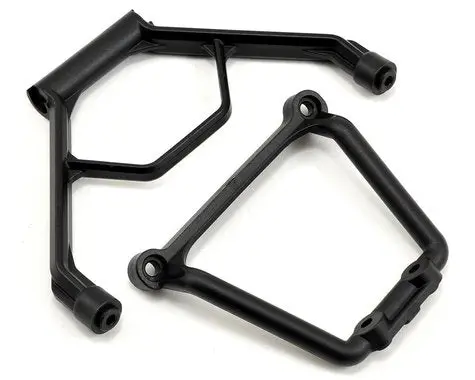 Traxxas X-Maxx Front Bumper Mount / Bumper Support Set 1