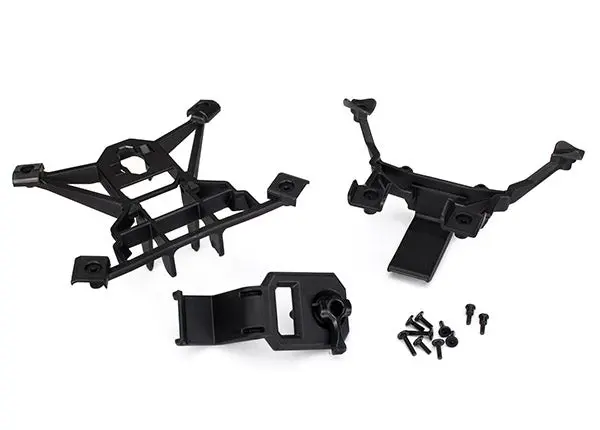 Traxxas X-Maxx Front & Rear Body Mount Set 1