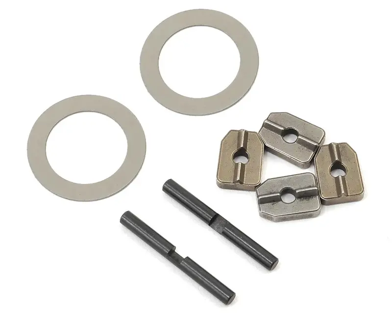 Traxxas X-Maxx/Xrt Spider Gear Shaft & Spacer Set 1