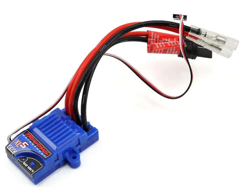 Traxxas Xl-5 Waterproof Esc W/Low Voltage Detection 1